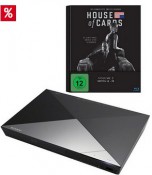 Otto.de: Sony BDP-S4200 + House of Cards Staffel 2 [Blu-ray] für 69,99€ + VSK
