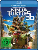 [Gewinnspiel] Bluray-Dealz.de: Teenage Mutant Ninja Turtles (3D Blu-ray) (bis 15. März, 13 Uhr)