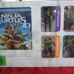 Teenage Mutant Ninja Turtles (Special Edition inkl. 4 Sammelfiguren) (Blu-ray 3D)