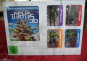 [Review] Teenage Mutant Ninja Turtles (Special Edition inkl. 4 Sammelfiguren) (Blu-ray 3D)