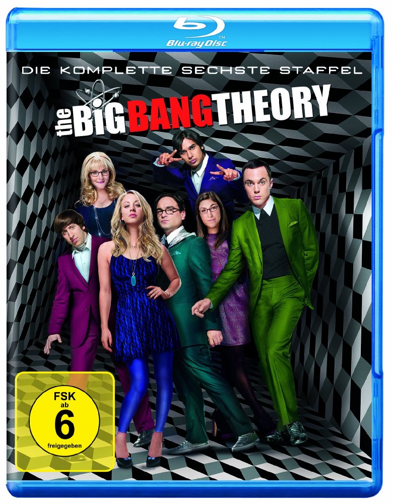 Amazon.de: The Big Bang Theory – Die komplette sechste Staffel [Blu-ray ...