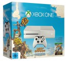Amazon.de: Xbox One Konsolenaktion bis 09. März – Konsole (weiß) inkl. Sunset Overdrive für 299€
