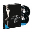 [Vorbestellung] Media-Dealer.de: Fifty Shades of Grey – Geheimes Verlangen – Blu-ray + Bonus DVD / Digibook (Blu-ray) für 22,59€ + VSK