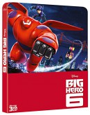 [Review] Baymax – Riesiges Robowabohu / Big Hero 6 Steelbook (3D Blu-ray)