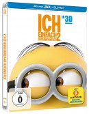 Amazon.de: Ich – Einfach unverbesserlich 2 – Steelbook (3D + Blu-ray) [Limited Edition] [Blu-ray] für 12,90€ + VSK