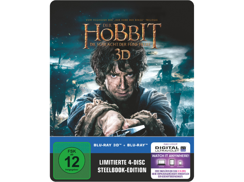 Der Hobbit Schlacht Der Fünf Heere Blu Ray Der Hobbit Schlacht Der Fünf Heere Blu Ray