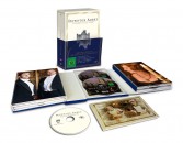 Buecher.de: Downton Abbey, 1 – 4 Box (Digipack, 16 Discs inkl. exklusiver Soundtrack-CD) [DVD] für 39,99€ inkl. VSK