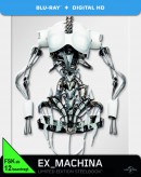 [Vorbestellung] Amazon.de: Ex Machina – Limited Edition Steelbook [Blu-ray] für 22,99€ + VSK