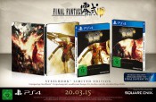 Gameware.at: Weekend Deal: Final Fantasy Type-0 Steelbook Edition [PS4/XBOX One] für 37,90€ inkl. Gratisversand