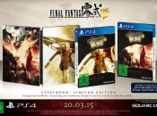 Amazon.de: Final Fantasy Type-0 Steelbook Edition [PS4/Xbox One] ab 12,35€ + VSK