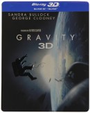 Amazon.it: Gravity Steelbook [3D Blu-ray + Blu-ray] [Limited Edition] für 9,12€ + VSK