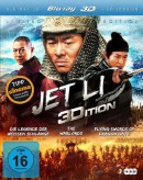Amazon.de: Jet Li Edition (Die Legende der Weißen Schlange / The Warlords / Flying Swords of Dragon Gate) (3 Blu-rays) [3D Blu-ray] für 16,96€ + VSK