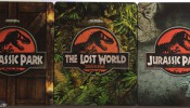 [Review] Jurassic Park 1+2+3 Steelbook (Blu-ray)