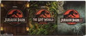 [Review] Jurassic Park 1+2+3 Steelbook (Blu-ray)