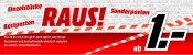 MediaMarkt: RAUS! Sonderposten, Restposten am 23.04.15