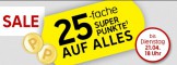 Rakuten.de: 25-fache Superpunkte auf alles