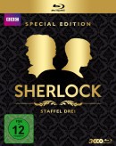Amazon.de: Sherlock – Staffel 3 [Blu-ray] [Special Edition] für 17,60€ + VSK