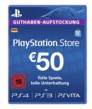 Redcoon.de: Sony Computer Entertainment PlayStation Network Card (50 Euro Network-Guthaben) für 40€