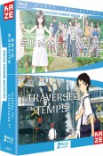 Amazon.es: Summer Wars + Das Mädchen, das durch die Zeit sprang [Blu-ray] für 21,99€ + VSK