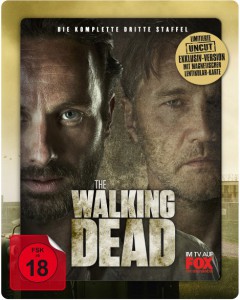 The-Walking-Dead-Staffel-3-(Exkl-Steelbook-Lentikularkarte)