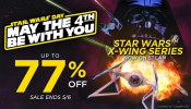 Steam: Star Wars Sale (Spiele bis zu 77% reduziert)