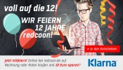 Redcoon.de: 10€ Gutschein (MBW 50€) bei Zahlungsart auf Rechnung (gültig bis 31.05.15)