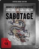 Saturn.de: Sabotage (Steelbook Edition, Exklusiv Saturn Limited Uncut Edition mit Lentikularkarte) [Blu-ray] für 8,99€ inkl. VSK uvm.