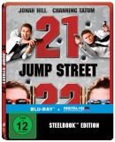 Amazon.de: 21 + 22 Jump Street Steelbook (Exklusiv und limitiert bei Amazon.de) [Blu-ray] für 22,97€ + VSK uvm.