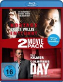 Amazon.de: Hostage/Columbus Day – 2 Movie Pack [Blu-ray] für 6,72€ + VSK