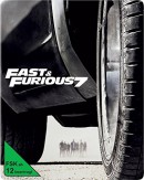 Amazon.fr: Fast & Furious 7 – Steelbook [Blu-ray] (mit dt. Ton) für 12,99€ + VSK