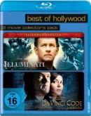 Amazon.de: 2 Movie Collector’s Pack 52 (Illuminati / The Da Vinci Code – Sakrileg) [Blu-ray] für 9,99€ + VSK