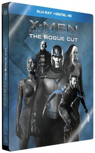 Zukunft ist Vergangenheit Rogue Cut Steelbook