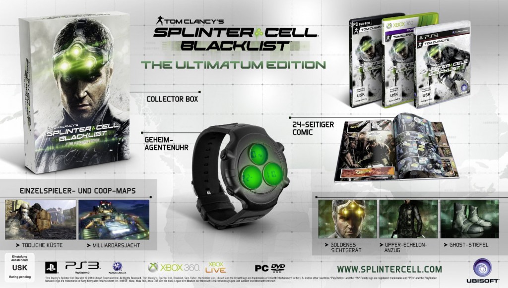 Tom Clancy's Splinter Cell Blacklist