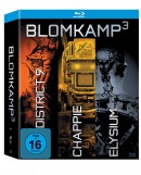 Amazon.de: Chappie / District 9 / Elysium – Digibook (exklusiv bei amazon.de) (Blu-ray) für 16,97€ + VSK