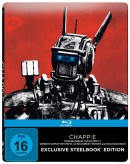 Saturn.de: Chappie (Steelbook / Media Markt Exklusiv) (Blu-ray) für 12,99€