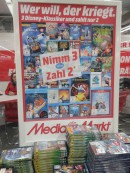 [Lokal?] MediaMarkt Berlin/Brandenburg: Nimm 3 – Zahl 2 bei Disney Blu-rays