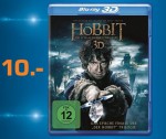 [Lokal] Saturn Berlin & Potsdam: Der Hobbit – Die Schlacht der fünf Heere [3D Blu-ray] für 10€
