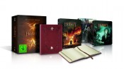 Amazon.de: Die Hobbit Trilogie (3 Steelbooks + Bilbo’s Journal) [Blu-ray] [Limited Edition] für 39,99€ inkl. VSK