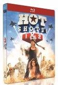 Amazon.fr: Hot Shots 1+2 (Steelbook) [Blu-ray] für 14,49€ + VSK