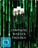[Vorbestellung] Amazon.de: Matrix Trilogy Steelbook (Exklusiv bei Amazon.de) (Blu-ray) für 14,99€ + VSK