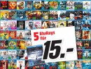 [Lokal] MediaMarkt Wuppertal: Blu-ray 3D Steelbooks für je 12,90€ und 5 Blu-rays für 15€