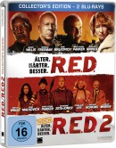 Amazon.de: RED 1+2 Steelbook [Blu-ray] für 9,99€ + VSK
