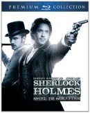 Amazon.de: Sherlock Holmes – Spiel im Schatten (Premium Collection) [Blu-ray] für 9,99€ + VSK