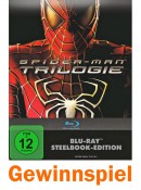 [Gewinnspiel] Spiderman Trilogie im Steelbook (Blu-ray) – bis 22.05.15