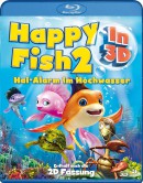 Amazon.de: Happy Fish 2 – Hai-Alarm im Hochwasser 3D [Blu-ray] für 3,97€ + VSK