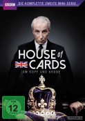 Saturn.de: House of Cards (1990) – Die komplette erste + zweite Miniserie [DVD] für je 6,99€ inkl. VSK