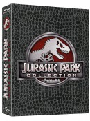 [Vorbestellung] Amazon.de: Jurassic Park Collection – Dino-Skin Edition (exklusiv bei Amazon.de) (Blu-ray) für 29,99€