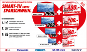 MediaMarkt.de: Smart-TV trifft Sparschein, bis zu 400 € Geschenk-Coupon bis 24.05.2015 erhalten