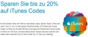 Paypal: iTunes Guthaben mit bis zu 20% Rabatt bei den Paypal Gifts