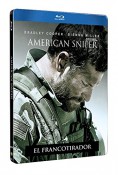 [Vorbestellung] Amazon.es: American Sniper Steelbook (Blu-ray) für 18,20€ + VSK